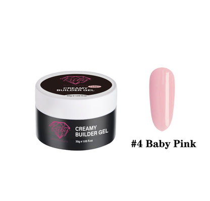 Ruby Creamy Builder Gel 30g Jars