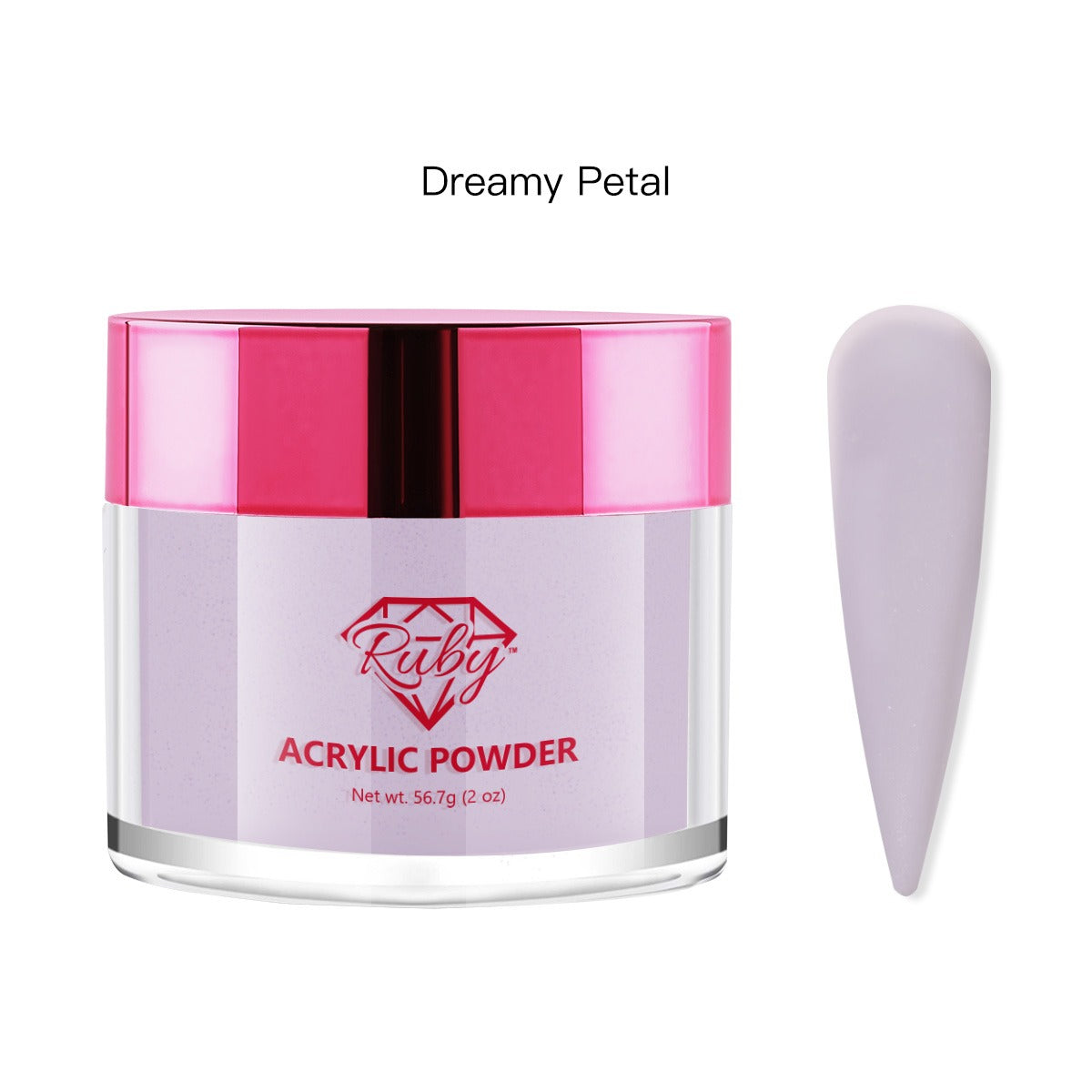 Ruby Cover Acrylic 2oz