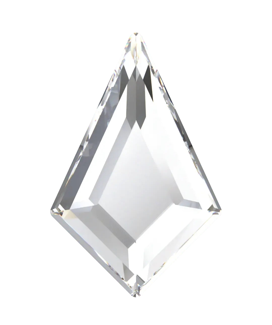 Bluestreak Crystals Serinity  Flatback Non Hotfix Rhinestones SHAPES Crystal Clear Color