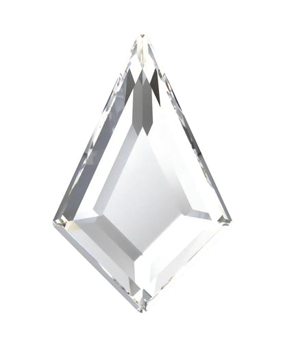 Bluestreak Crystals Serinity  Flatback Non Hotfix Rhinestones SHAPES Crystal Clear Color