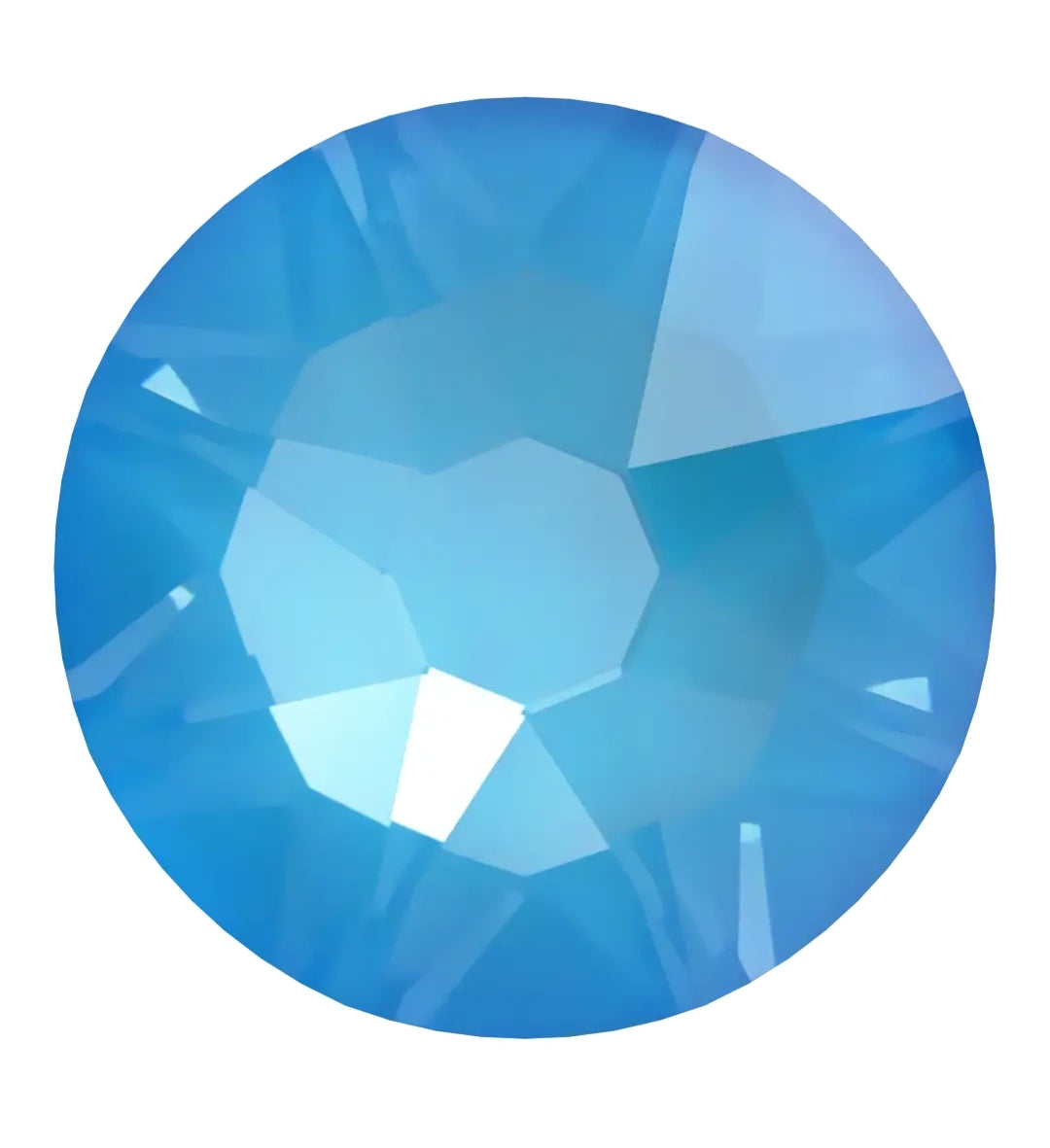 Bluestreak Crystals Serinity ROUND Rhinestones Flatback Non Hotfix SS3 - SS20