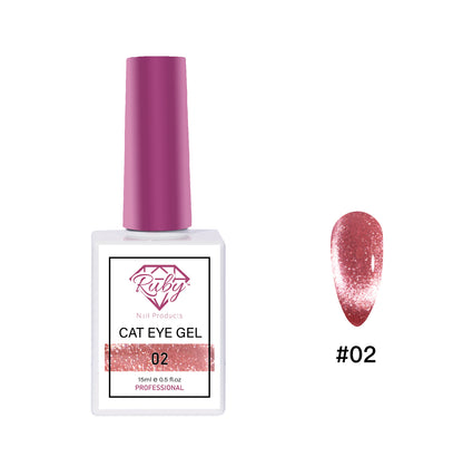 Ruby Cat Eye Gels – Collection #2 | Magnetic Cateye Gel Polishes