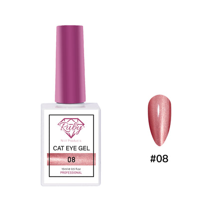 Ruby Cat Eye Gels – Collection #2 | Magnetic Cateye Gel Polishes